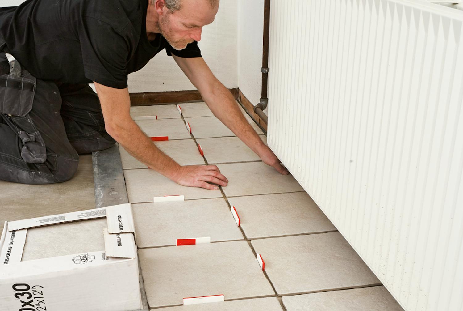 Har du ikke målt ordentlig opp, går det galt ved de andre veggene.